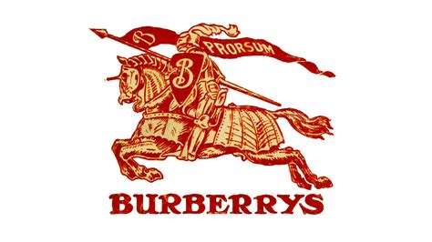 what is the burberry logo|burberrys logo vintage.